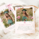 Search for bow photo cards Pink