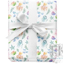 Search for under the sea wrapping paper Seashell