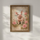 Search for piglets art Animal