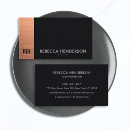 Search for faux rose gold foil business cards Metallic