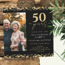 Search for square wedding anniversary invitations Elegant