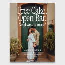 Search for open bar invitations Retro