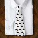 Search for high ties Black and white