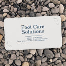 Search for foot care business cards Pedicure