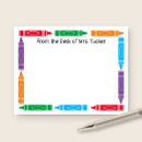 Search for crayons note cards Teacher
