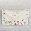 Search for wild one birthday backdrops Girl