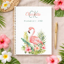 Recherche de flamant rose de notes carnets École