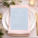 Search for monogram wedding programs Old money