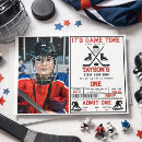 Search for hockey game invitations Boy