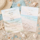 Recherche de sable mariage invitations Aquarelle