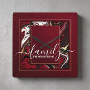 Recherche de bordeaux horloges Élégant