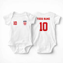 Recherche de drapeau croate bébé vêtements Hrvatska
