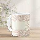 Search for vintage initial mugs For her