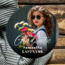 Search for senior buttons High school graduation