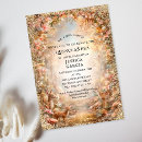 Search for enchanted forest quinceanera invitations Quinceañera
