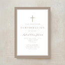 Recherche de confirmation catholique cartes invitations Moderne