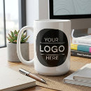 Search for corporate design mugs Business logo