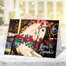 Recherche de fête foraine cartes invitations Carrousel