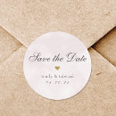 Search for pink round wedding stickers Rustic