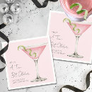 Search for martini napkins A tini bit older