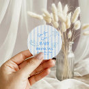 Search for blue stripes baby shower stickers Seashells