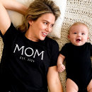 Search for moms tshirts Black white