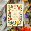 Search for frame baby shower invitations Baby in bloom