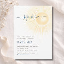 Search for meet and greet baby invitations Modern