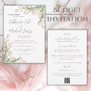 Search for pink tulip wedding invitations Elegant