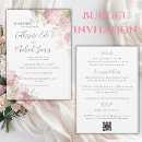 Recherche de économies blanches de mariage invitations Fleurs florales