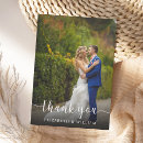 Search for mr mrs thank you cards Bride and groom