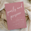 Search for roses and pearls invitations Modern