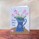 Recherche de rose de tulipe vœux cartes Mère