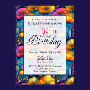 Search for 98th invitations For her