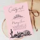 Recherche de western baby girl shower invitations Vintage