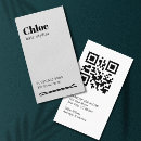 Recherche de qrcode cartes visite Coiffeur