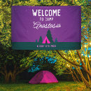 Search for summer camp banners Campfire
