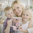 Search for dusty pink mugs Photo collage