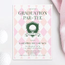 Search for golf party invitations Preppy
