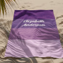 Search for purple beach towels Trendy