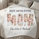 Search for 3 photo blankets Best mom ever