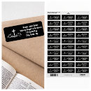 Search for open return address labels Religious