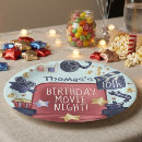 Search for movie night plates Kids
