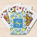 Search for botanical classic playing cards Pattern