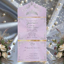 Search for purple silver quinceanera invitations Lavender