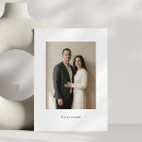 Search for friends wedding invitations Black and white