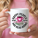 Search for addicted to books mugs For her