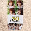 Search for birthday beach towels Photo collage