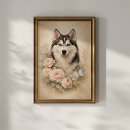 Search for siberian husky posters Dog
