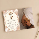 Search for unisex baby shower invitations Teddy bear